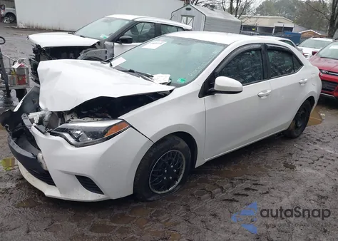 2016 Toyota Corolla L z USA, uszkodzony, nr VIN 2T1BURHE7GC625240